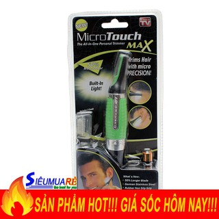 Máy cạo râu, dụng cụ cạo râu micro touch max