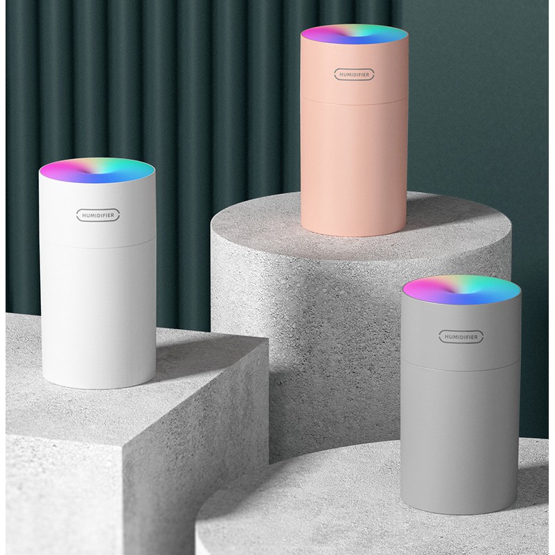 Máy phun sương humidifier DG-108, dung tích 270ml, tạo độ ẩm cho không khí