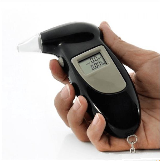 Máy đo nồng độ cồn Alcohol Tester, Máy đo nồng độ cồn, máy kiểm tra độ cồn trong hơi thở