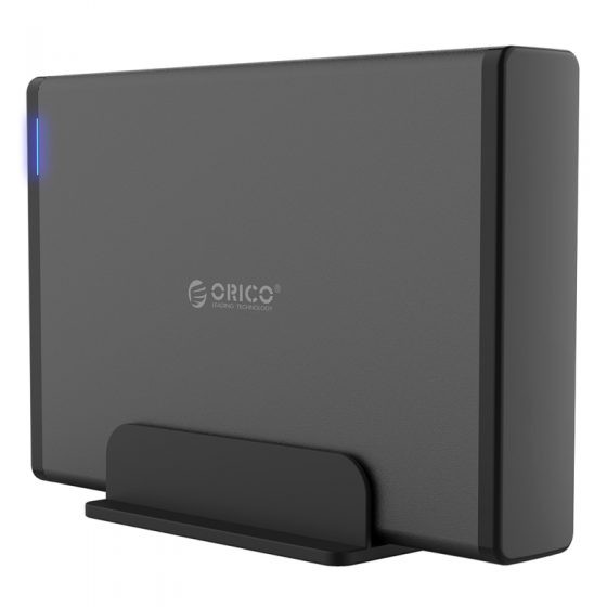[Mã ELHAMSG giảm 7% đơn 500K] Hộp Box ổ cứng Orico 7688US3-BK USB 3.0 3.5 inch | BigBuy360 - bigbuy360.vn