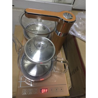 BỘ ĐUN NƯỚC ĐIỆN TỰ ĐỘNG PHA TRÀ THỦY TINH