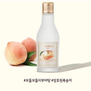 Nước cân bằng da SKINFOOD PEACH COTTON TONER 140ml
