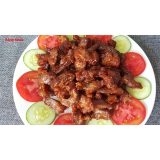 CHẲNG DỪNG HEO ƯỚP BBQ