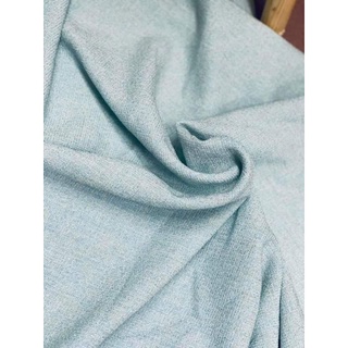 Vải dạ tex xanh