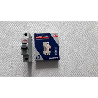 Aptomat mcb cau dao 1p, 2p,3p,4p- 6a-> 63a- havells -ấn dộ