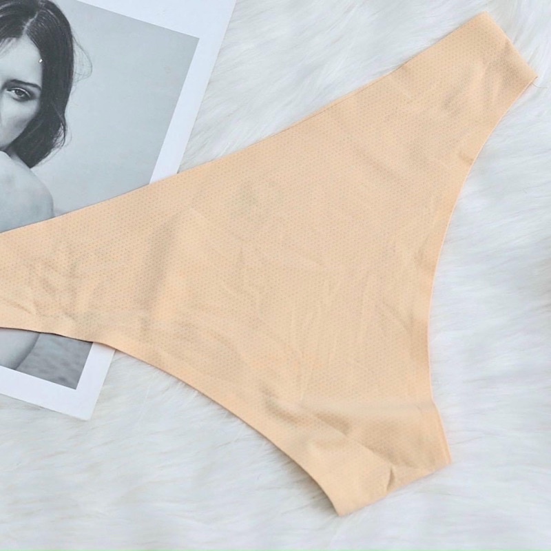 QUẦN LÓT CHẤT SU ĐÚC KHÔNG ĐƯỜNG VIỀN "PINK" STYLE - SEXY GỢI CẢM QUYẾN RŨ- HOTSALE CAO CẤP QUẢNG CHÂU