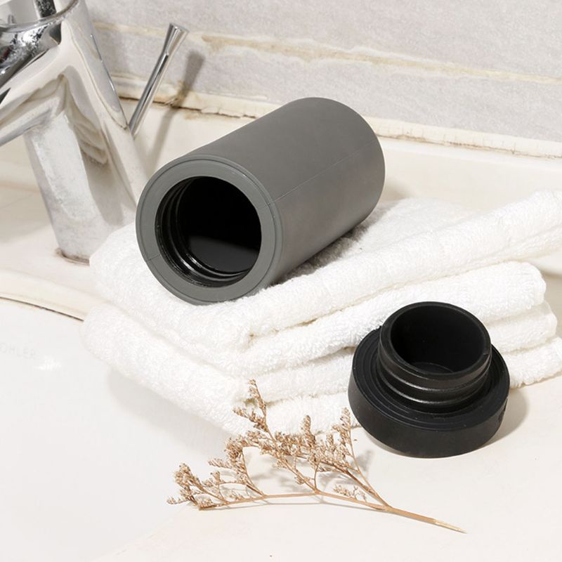 Bình Đựng Xà Phòng Rửa Tay Bằng Silicone Tiện Dụng