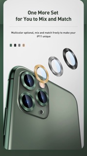 Bộ bảo vệ ống kính Camera IP11 BASEUS