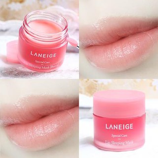[20g Mẫu Mới] Mặt Nạ Ngủ Môi Laneige Lip Sleeping Mask Berry