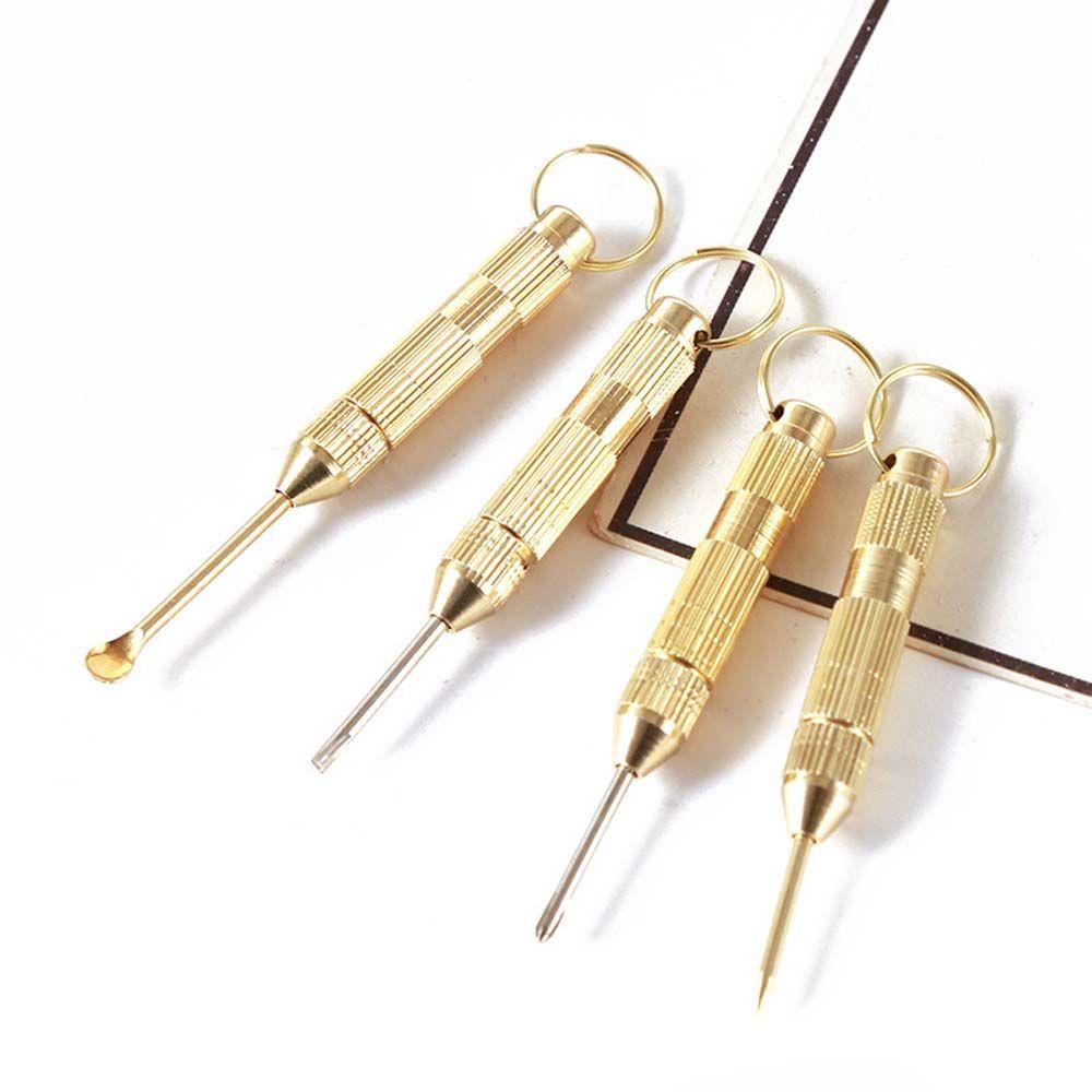 Bộ Dụng Cụ Lấy Ráy Tai Mini Bằng Thép Không Gỉ Đa Năng