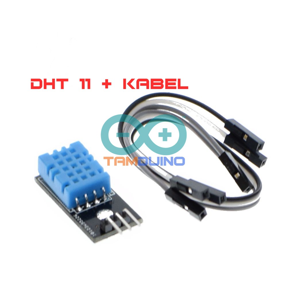 Mô-đun Nhiệt Độ Và Độ Ẩm Dht11 Dht - 11 Arduino