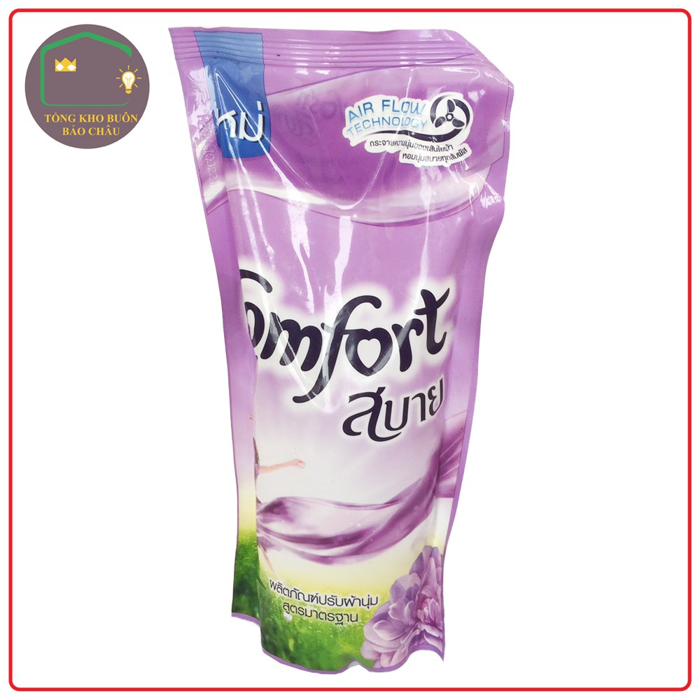 NƯỚC XẢ VẢI COMFORT THÁI LAN 580ML - KHÁCH ĐƯỢC CHỌN MÀU YÊU THÍCH