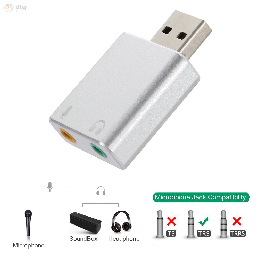 Thẻ Âm Thanh 7.1ch Cổng Usb | BigBuy360 - bigbuy360.vn