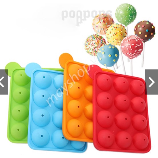 Khuôn Cakepop 12 viên