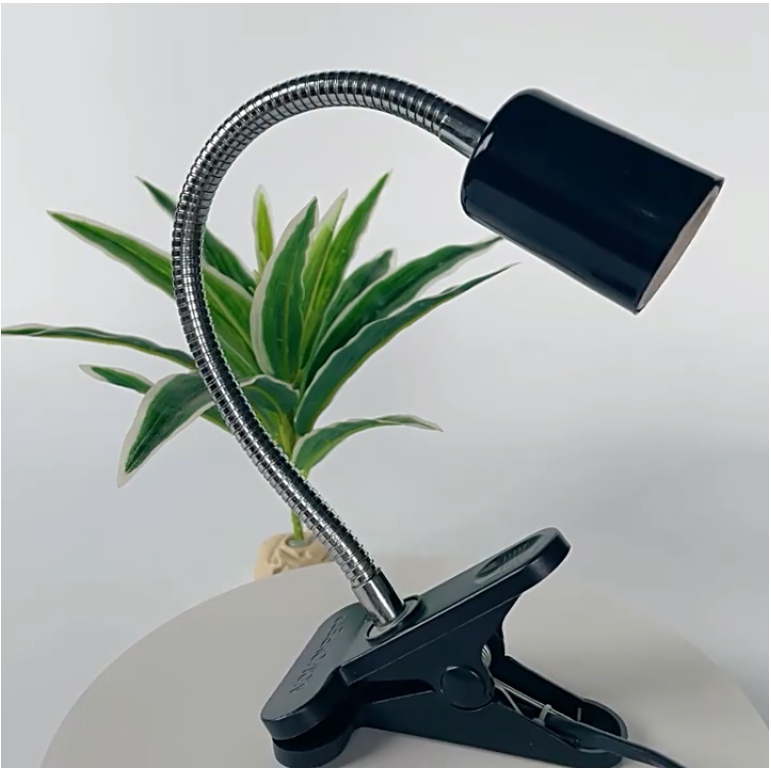 Kẹp đèn cổ dài kèm núm điều chỉnh