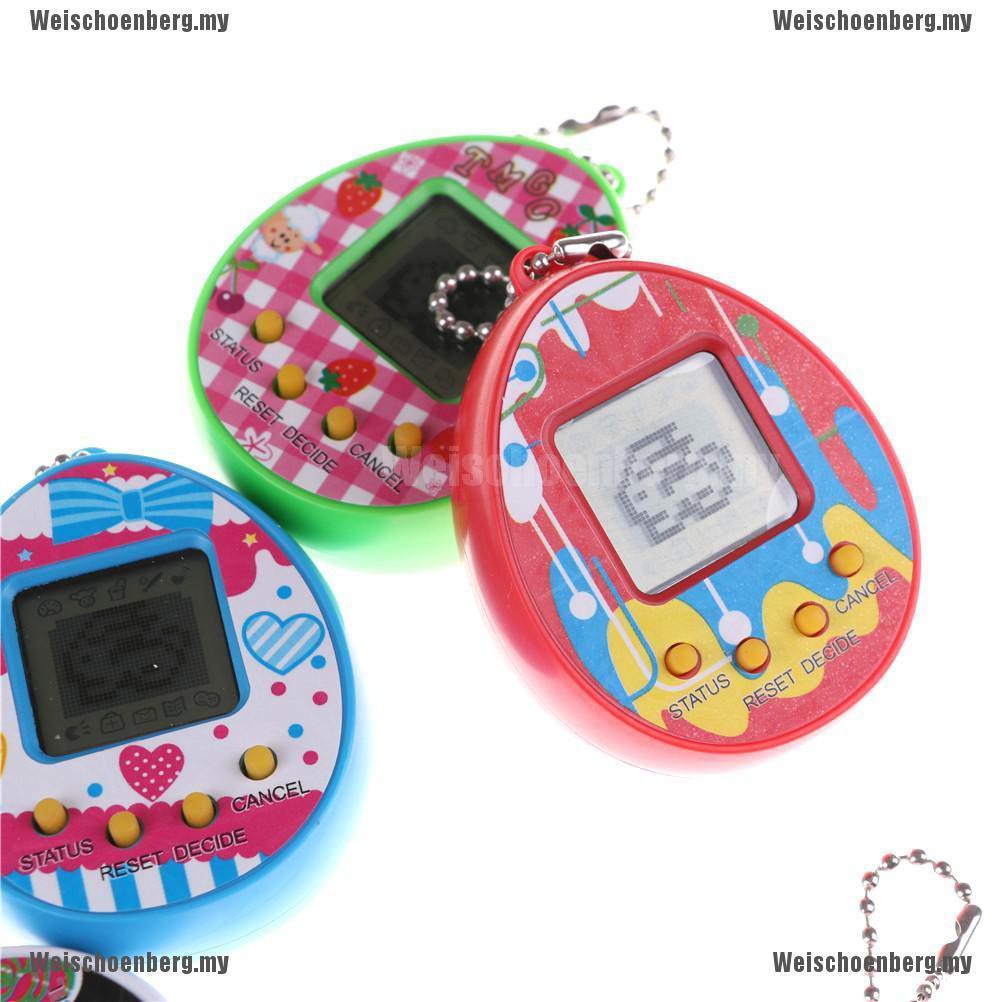 Máy nuôi thú ảo Tamagotchi phong cách 90s độc đáo