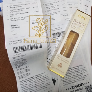 Serum tinh thể vàng dưỡng da, chống lão hóa H&C Healthy care 50ml
