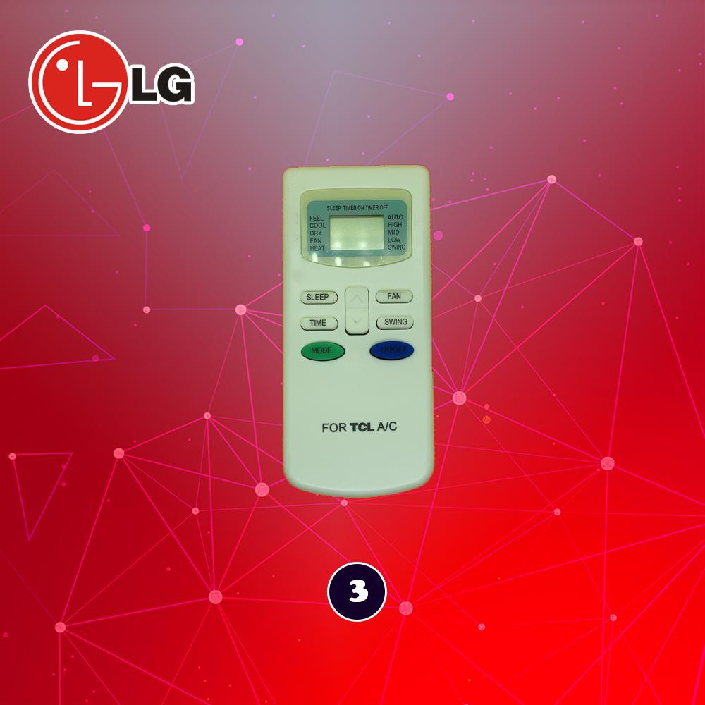 Điều khiển điều hoà LG Remote máy lạnh LG Mẫu Đẹp Phím Mềm [CHỌN MẪU]