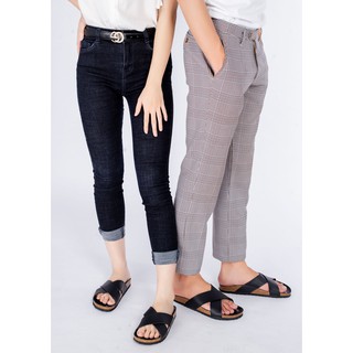 Dép đế trấu, da bò thật cho Nam Nữ mã D03