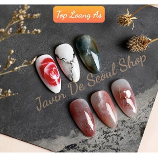 Top loang as chai đỏ 15ml chính hãng - dùng để vẽ loang