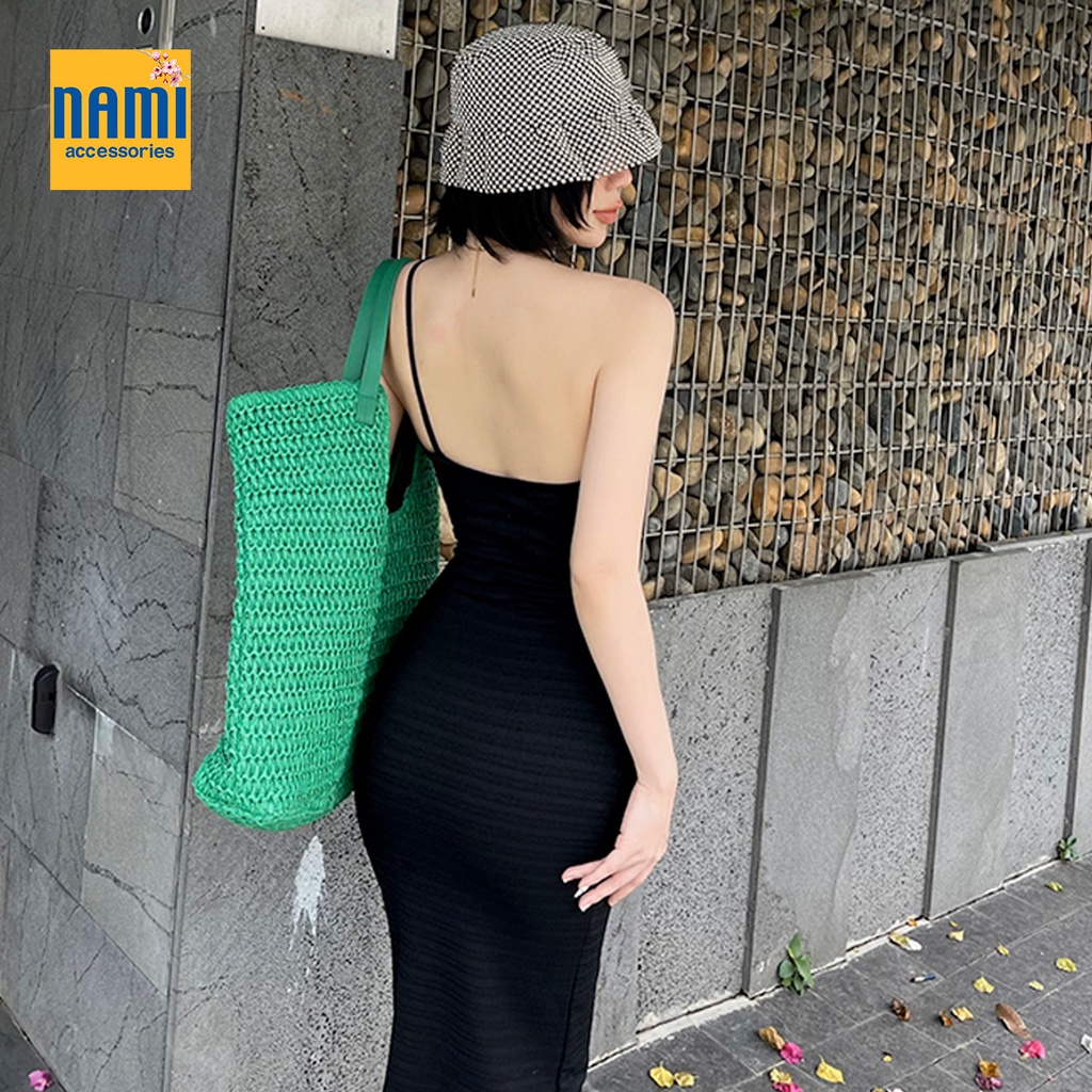 ( HÀNG CHUẨN ĐẸP ) Đầm Ôm Body Lệch Vai Đơn Giản Nổi Bật Gợi Cảm Sexy - ATNU028