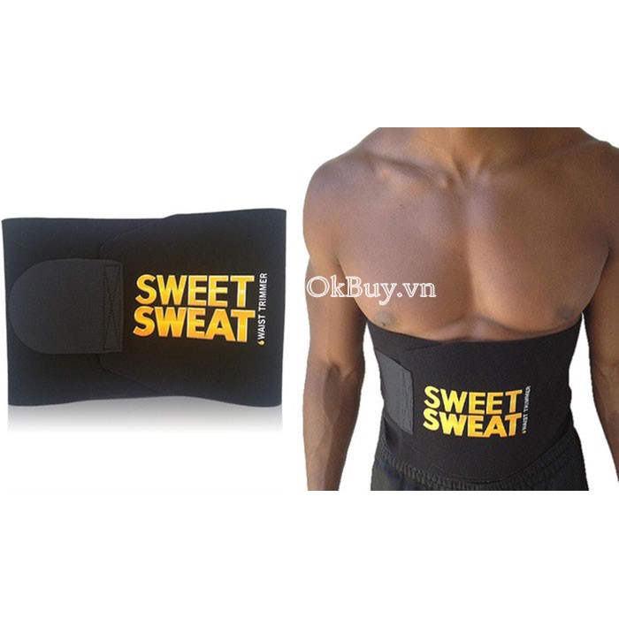 Đai quấn nóng tan mỡ bụng Sweat Belt