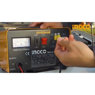 Máy sạc bình hiệu Ingco ING-CB1501