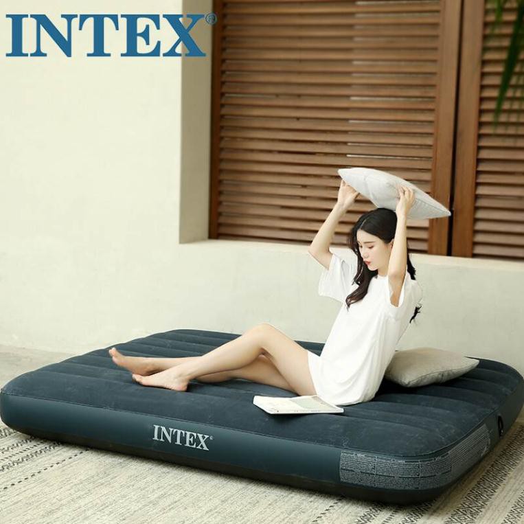 Đệm hơi đôi 1m91 x 99cm x 25cm  lNTEX 67432 GIÁ ĐẶC BIỆT