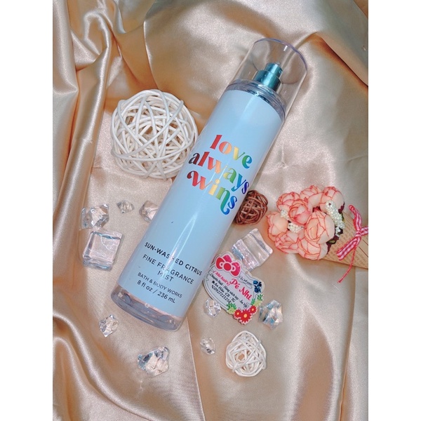 (Full Size) Xịt thơm toàn thân Sun-Washed Citrus của Bath&BodyWorks