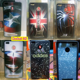 REDMI 3S - ỐP CỨNG VIỀN DẺO HÌNH 3D VÂN DẬP NỔI