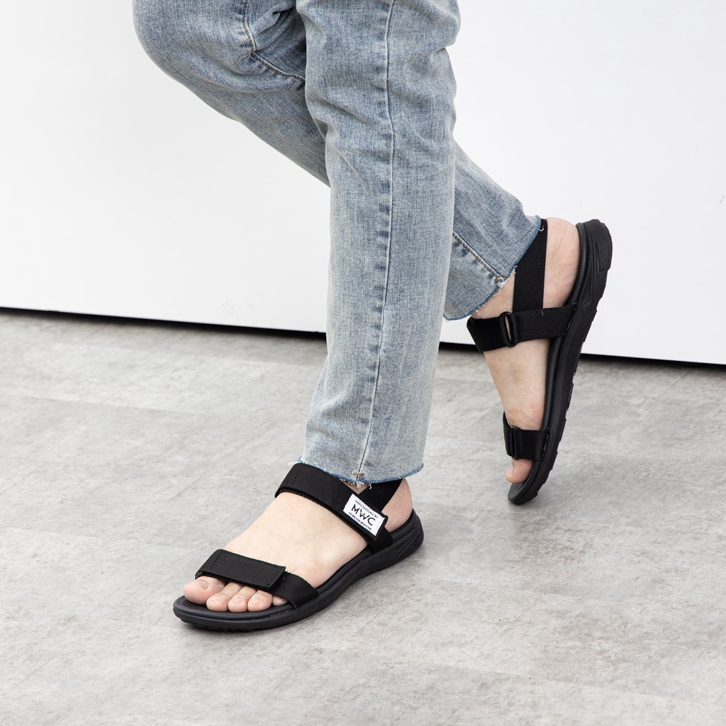Giày MWC 7061 - Giày Sandal Nam Quai Ngang Basic Êm Chân Năng Động