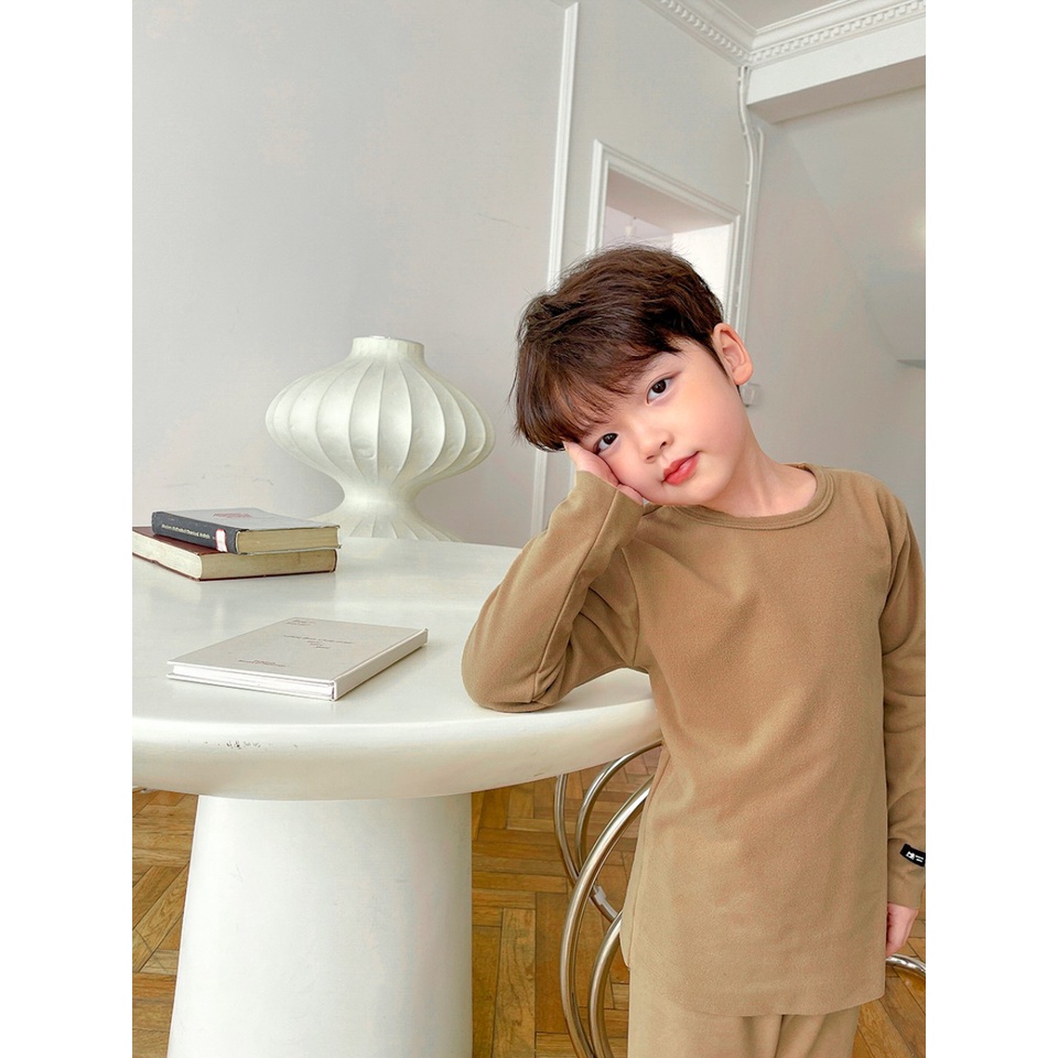 quần áo bé gái, bé trai vải nỉ cotton dày dặn và siêu mềm đẹp cho bé 10-40kg mamikid