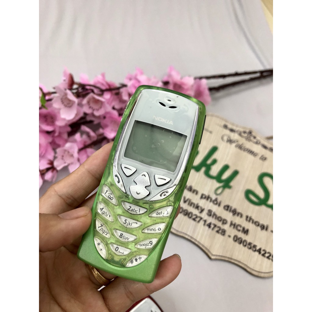 [Freeship toàn quốc từ 50k] Điện Thoại cổ Nokia 8310 main zin chính hãng có pin và sạc Bảo hành 12 tháng | BigBuy360 - bigbuy360.vn