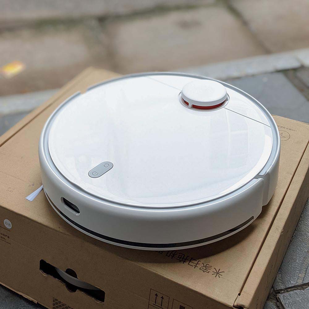 [MỚI 2021] XIAOMI MIJIA v2021 lau rung mới nhất - Robot hút bụi vacumn mop pro 2 lau rung cực sạch