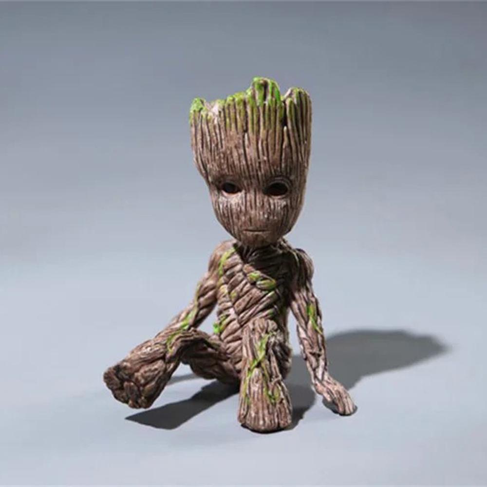 Mô Hình Nhân Vật QUINTON Groot Ngồi Trong Avengers