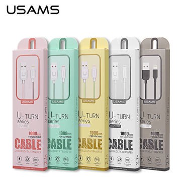 CÁP SẠC NHANH CHUẨN 2.1A tablet táo/IP7+ HÃNG USAM
