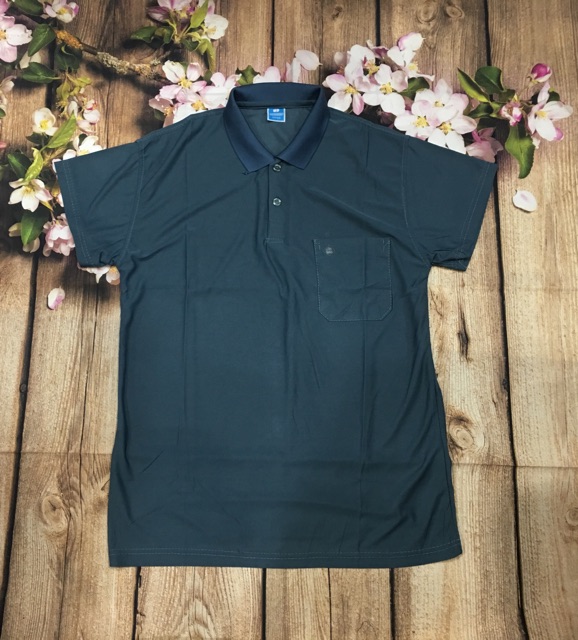 Áo thun nam trung niên bigsize mặc mát dưới 90kg nhiều màu