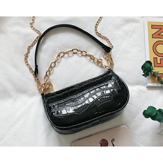 Túi đeo chéo kẹp nách nữ - shopbarinh