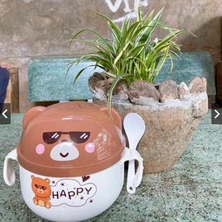 CA MÌ GẤU CÓ NẮP ĐẬY