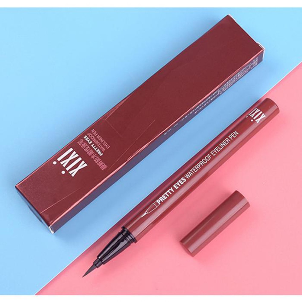 [Hàng mới về] Bút kẻ mắt nước khô nhanh mịn mượt 12g nhãn hiệu XIXI