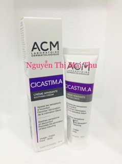 Kem xoá thâm da Cicastim Arnica 20ml