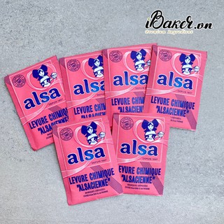 Bột nở baking powder Alsa 11g