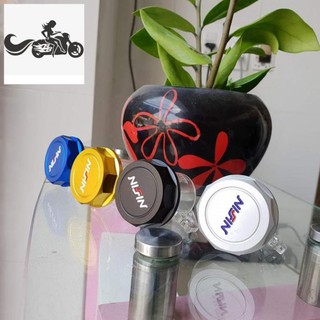 Bình Dầu Nissin Thân Trong Suốt Nắp Nhôm Màu