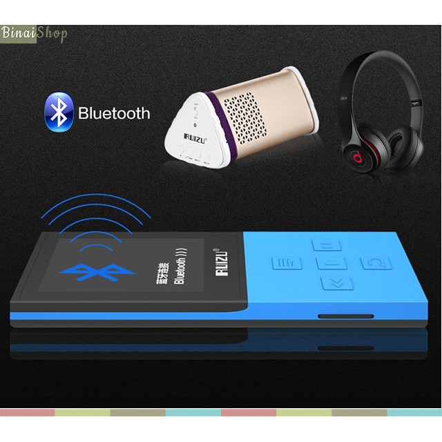 Máy nghe nhạc bluetooth lossless Ruizu X18 (Xanh)