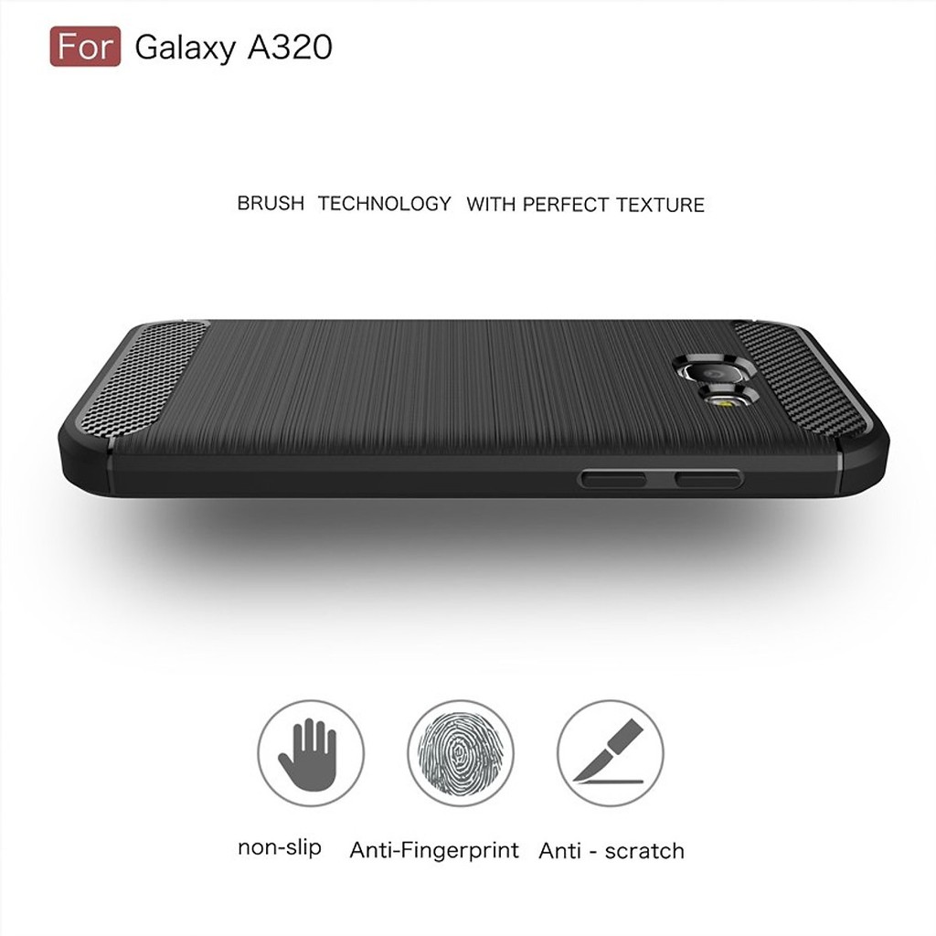 Ốp lưng chống sốc Likgus cho Samsung Galaxy A5 2017 (chuẩn quân đội, chống va đập, chống vân tay)