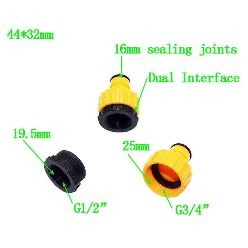 Bộ 2 đầu nối vòi nước chuyên dùng chất lượng