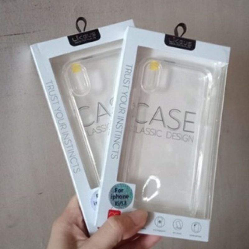 Ốp Likgus trong iphone X/XR/XS Max bảo vệ camera.