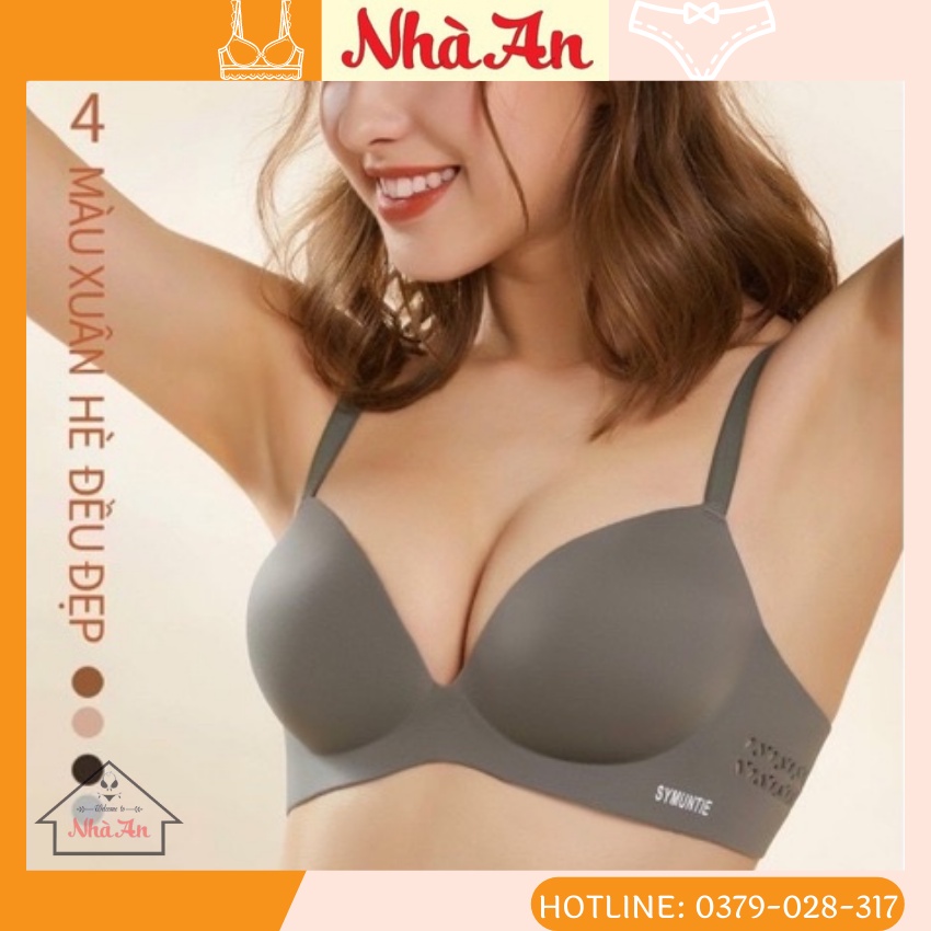 Áo ngực nữ 💥 CAO CẤP 💥 Áo Lót Su Đúc SYMUNTE nâng ngực tạo khe, không gây khó chịu khi mặc