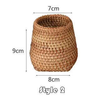 Ống đựng bút Mây