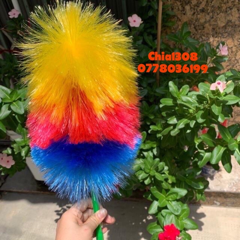 CHỔI NHỰA PHỦI BỤI ĐỦ KÍCH THƯỚC (NHỎ/ TRUNG / ĐẠI )( sỉ ib)